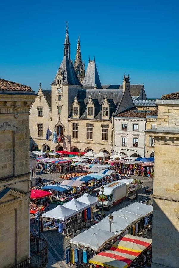 Appartement Quinault Libourne Esterno foto