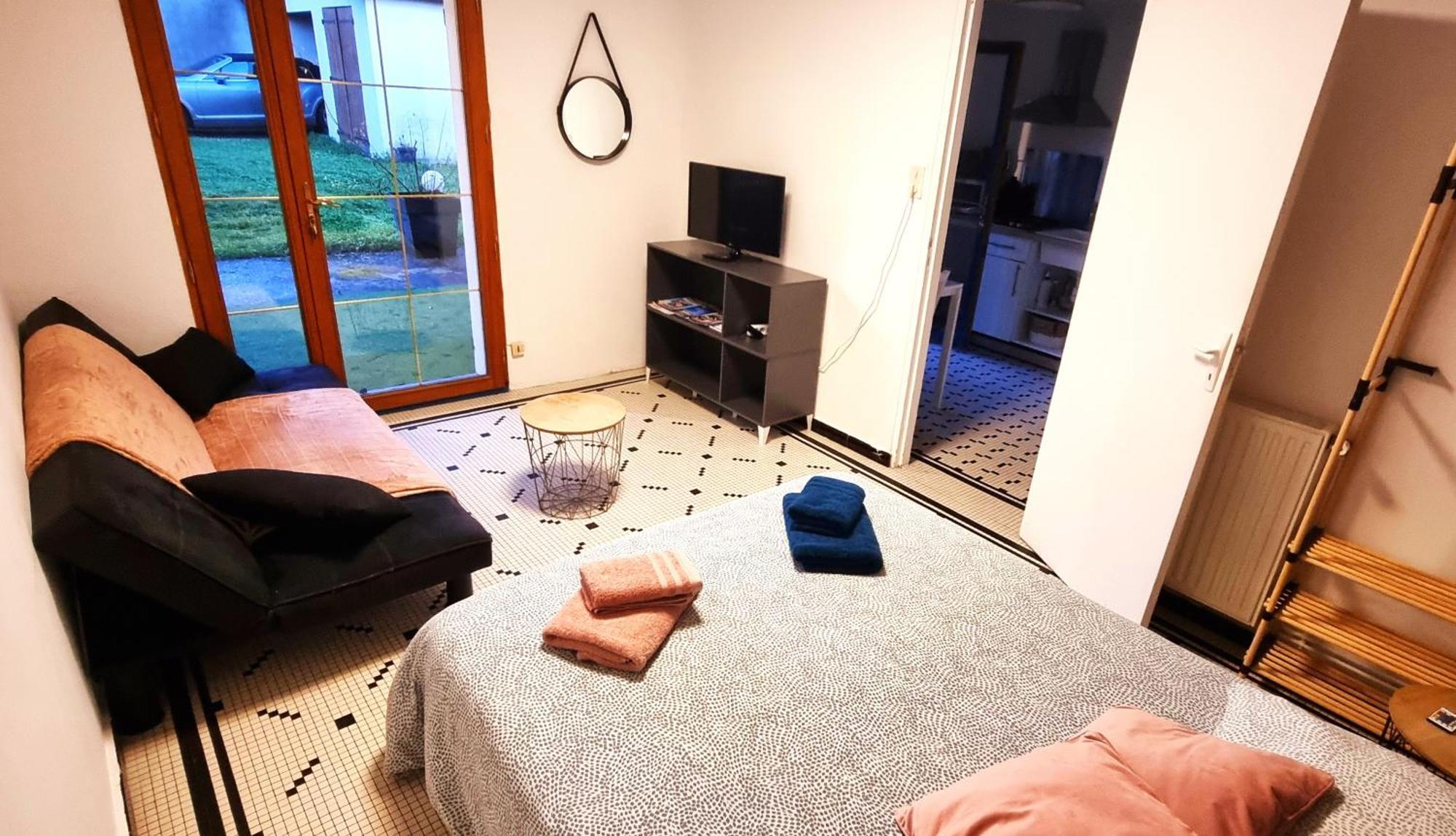 Appartement Quinault Libourne Esterno foto